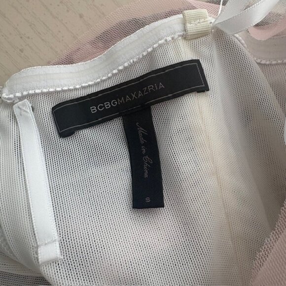 Bcbgmaxazria Erika Layered Tiered Gown - Picture 5 of 5